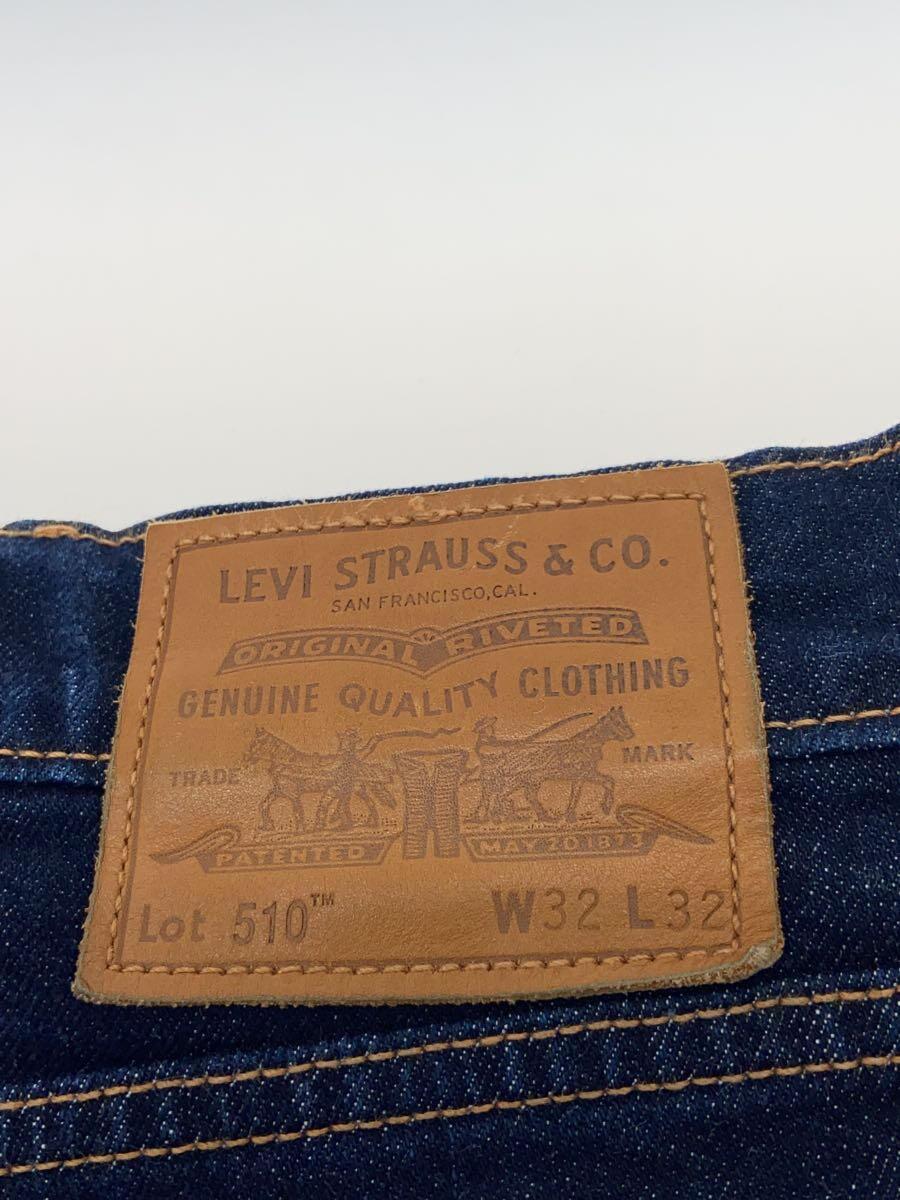 LEVI'S PREMIUM◆ボトム/32/コットン/BLU/無地/PC9-05510-0736_画像4