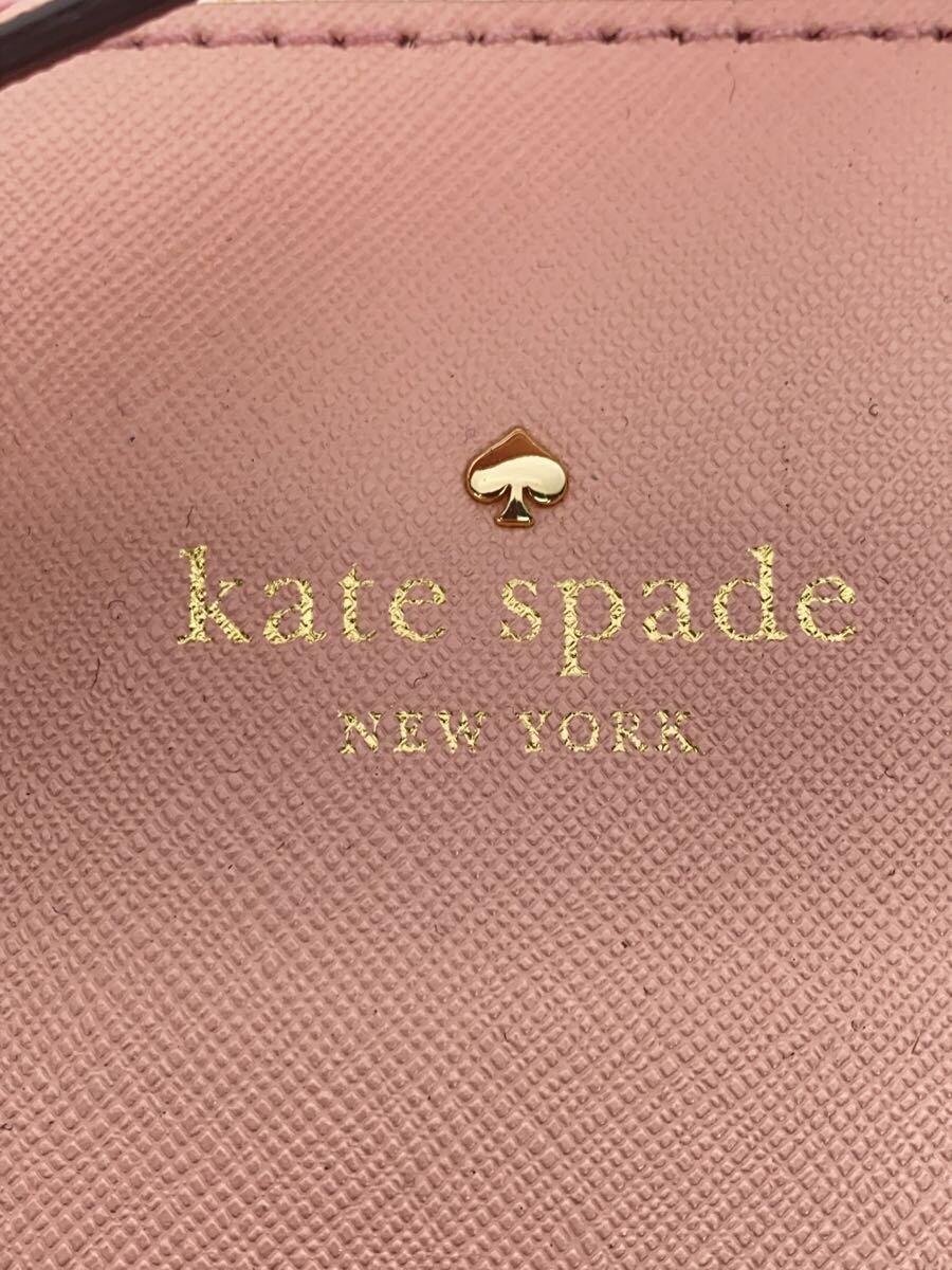 kate spade new york◆ケイトスペードニューヨーク/ショルダーバッグ/PVC/PNK_画像5