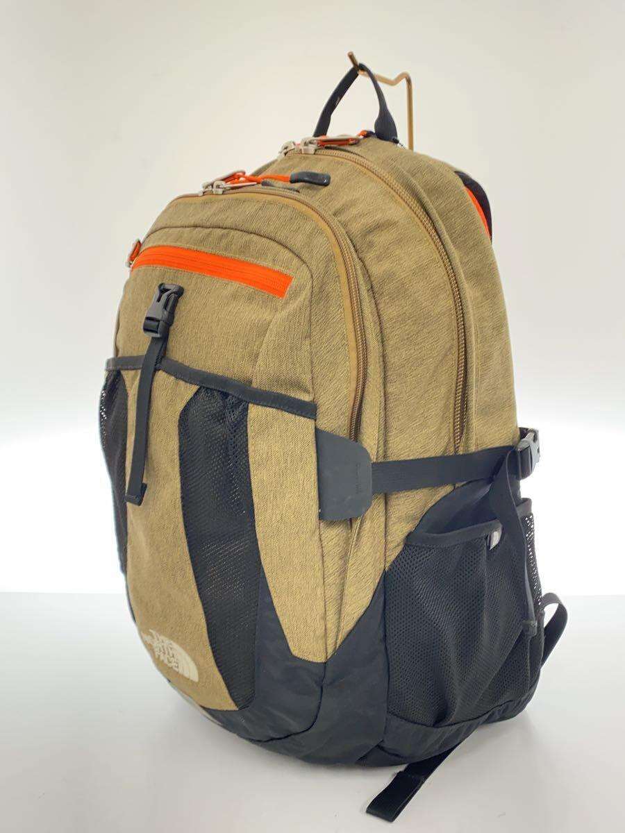 THE NORTH FACE◆リュック/ナイロン/ブラウン/CE81/RECON BACKPACK_画像2