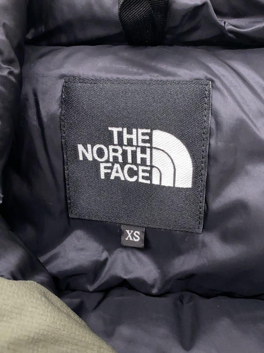 THE NORTH FACE◆BALTRO LIGHT JACKET_バルトロライトジャケット/XS/ゴアテックス/GRN_画像3