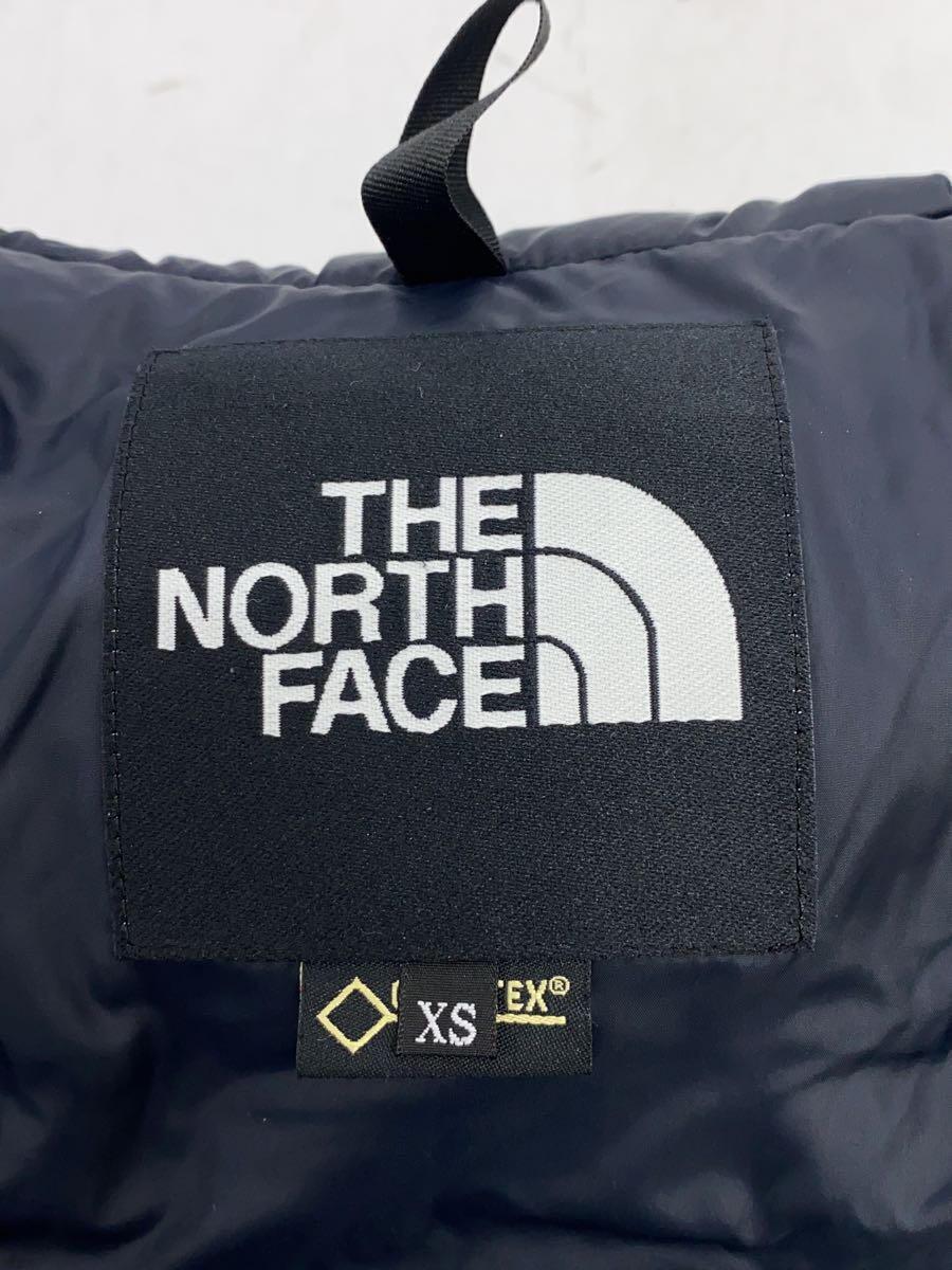 THE NORTH FACE◆MOUNTAIN DOWN JACKET_マウンテンダウンジャケット/XS/ナイロン/KHK_画像3