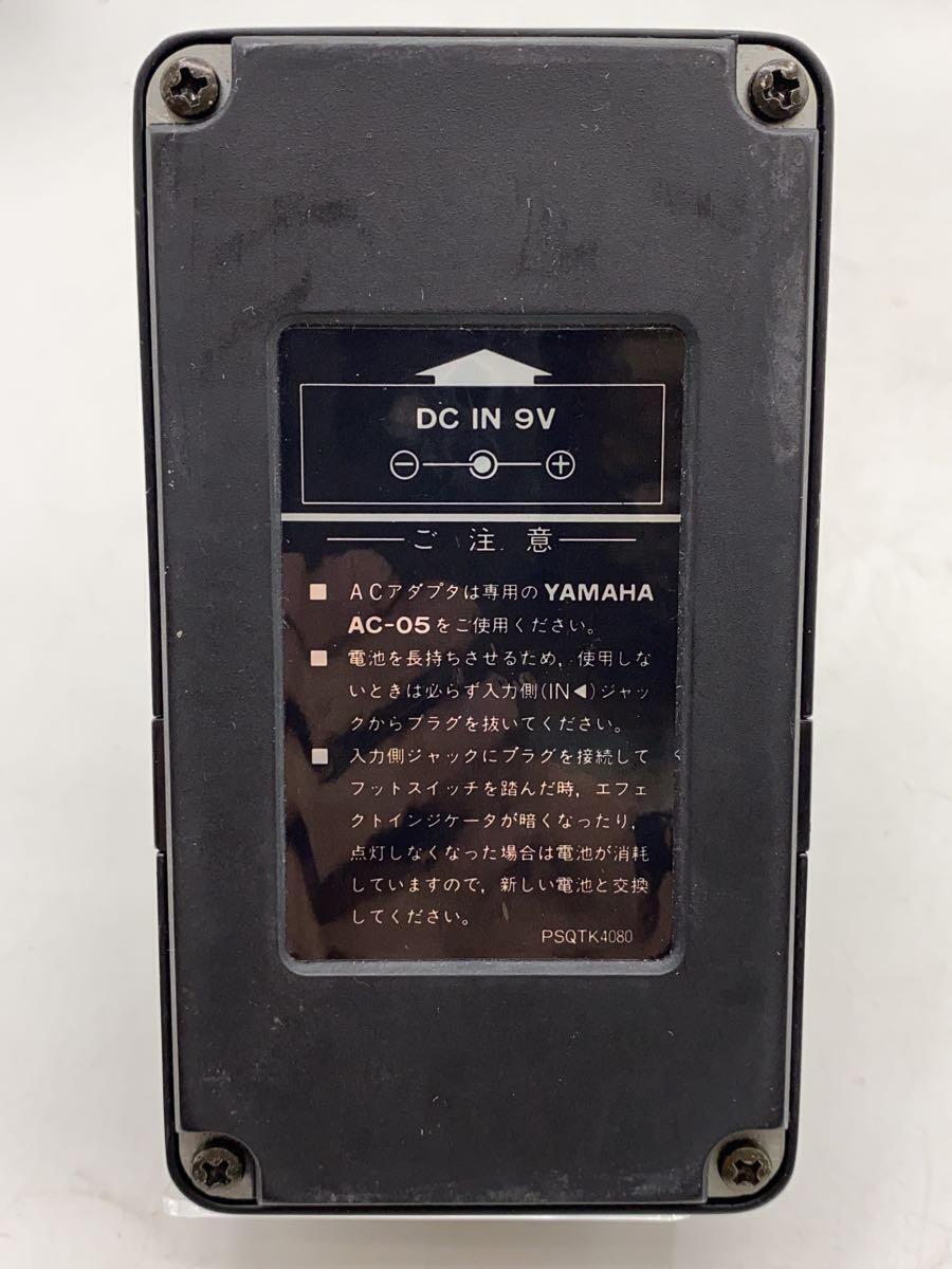 YAMAHA◆GE-100/イコライザー/本体のみ/1980年代/DC9V-/9V電池/エフェクター_画像5