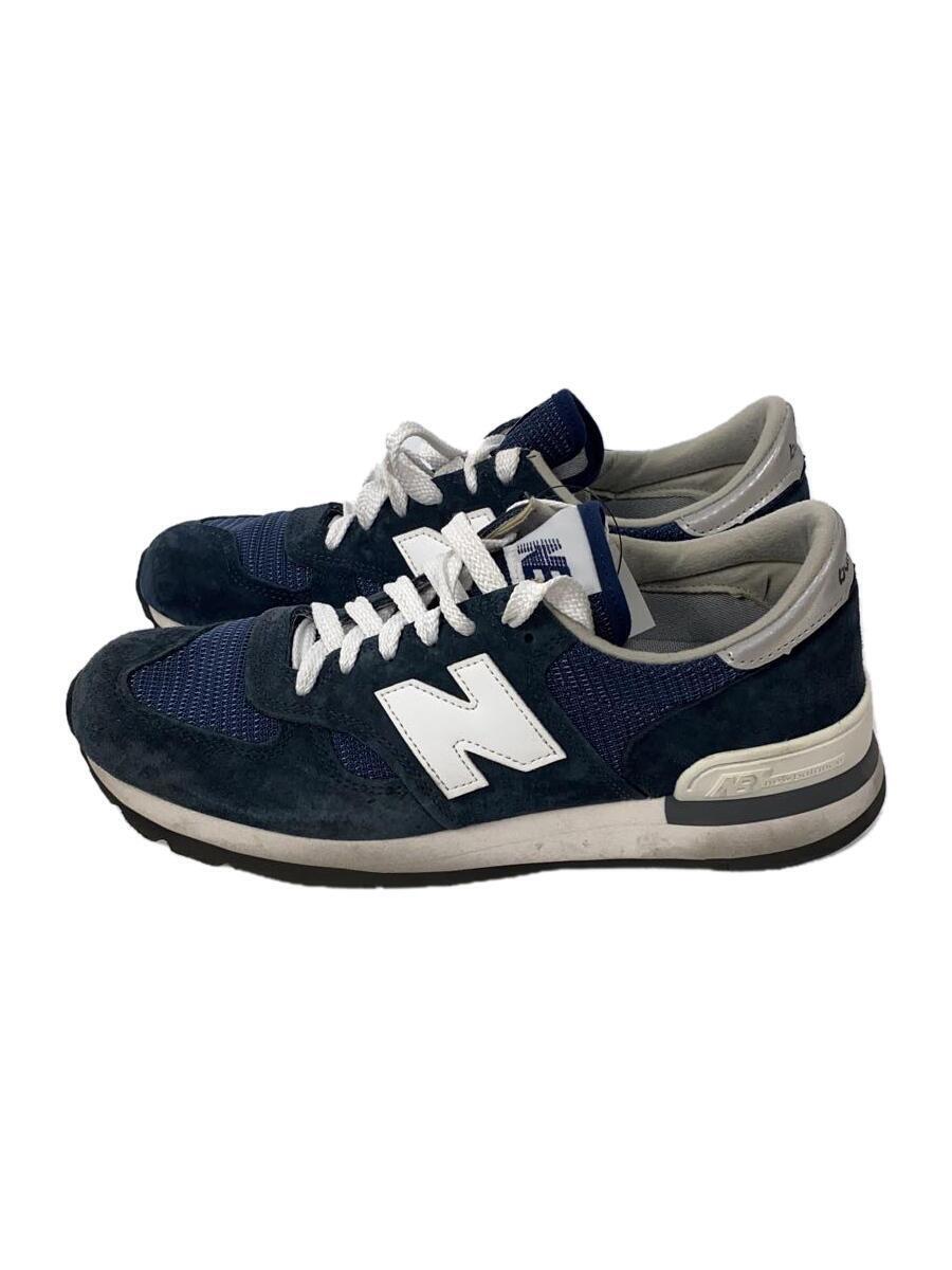 NEW BALANCE◆ローカットスニーカー/27.5cm/NVY/M990NV1_画像1