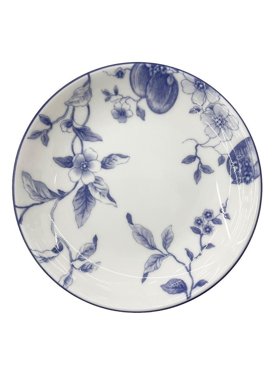 WEDGWOOD◆ボーンチャイナ BLUE PLUM ブループラム ジャパニーズティーカップ&ソーサー_画像5