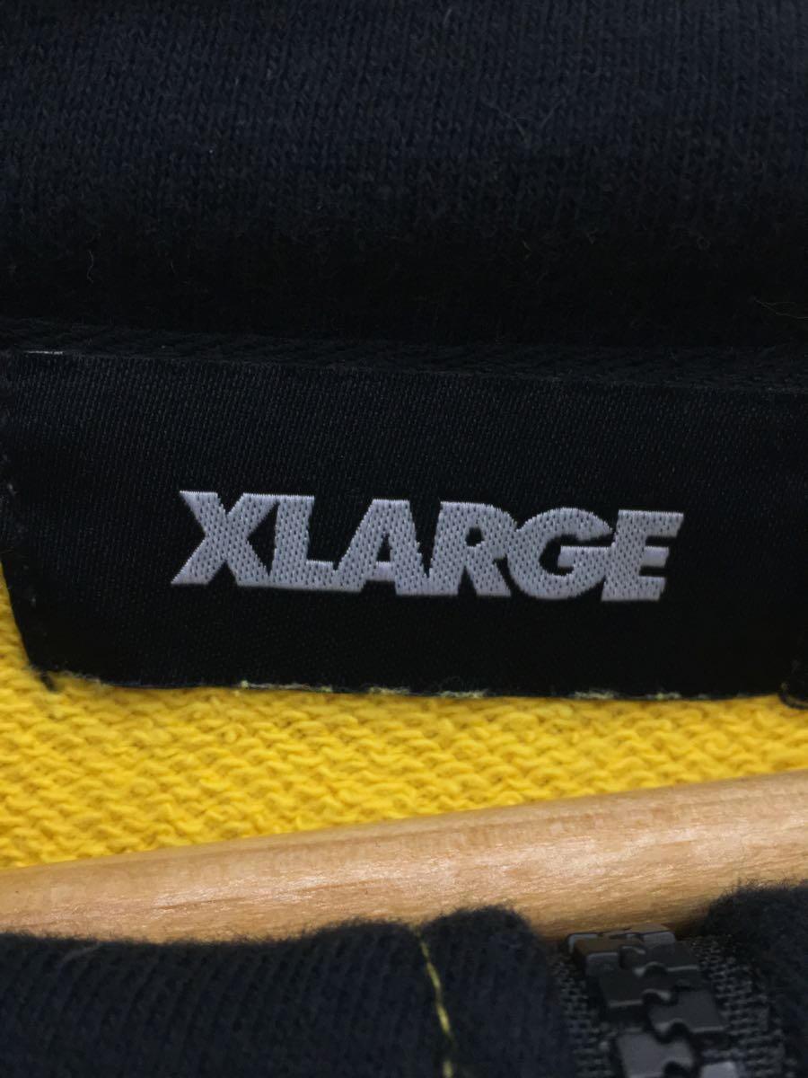 X-LARGE◆パーカー/XL/コットン/YLW_画像3