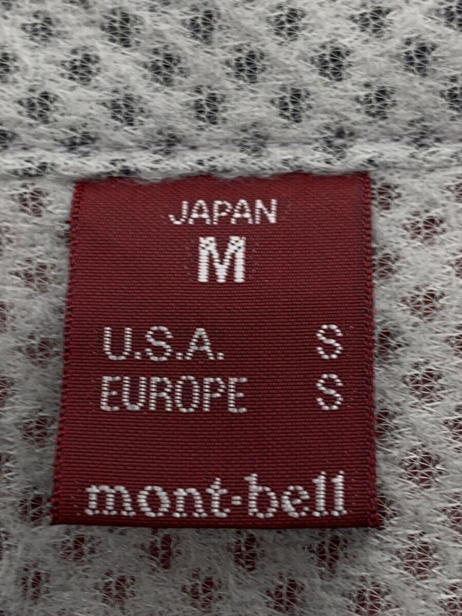 mont-bell◆ナイロンジャケット/S/ナイロン/BRD/無地の画像3