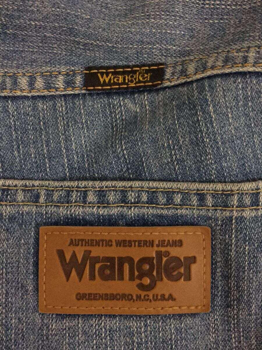 WRANGLER◆ボトム/-/コットン/IDG/W0383/サイズ39_画像4