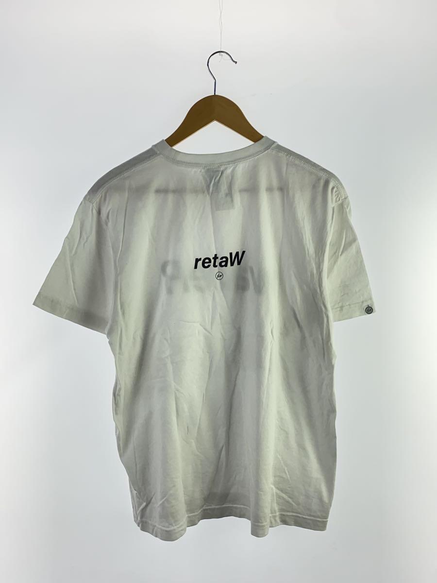 retaW/Tシャツ/L/コットン/ホワイト_画像2
