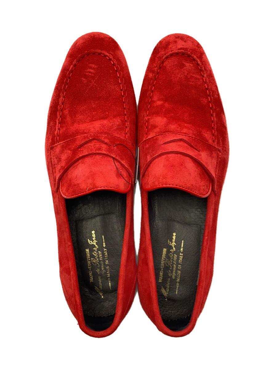 nano universe* Loafer /40/RED/ suede 