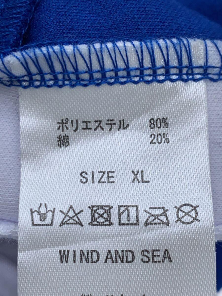 WIND AND SEA◆ボトム/XL/ポリエステル/BLU/WDS-19A-PT-09_画像5