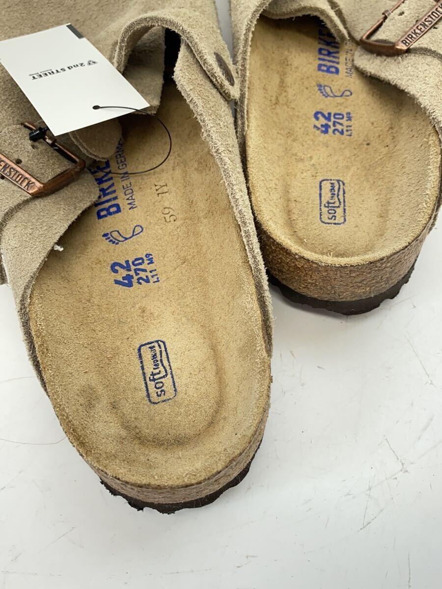 BIRKENSTOCK◆サンダル/27cm/KHK/0560771_画像8