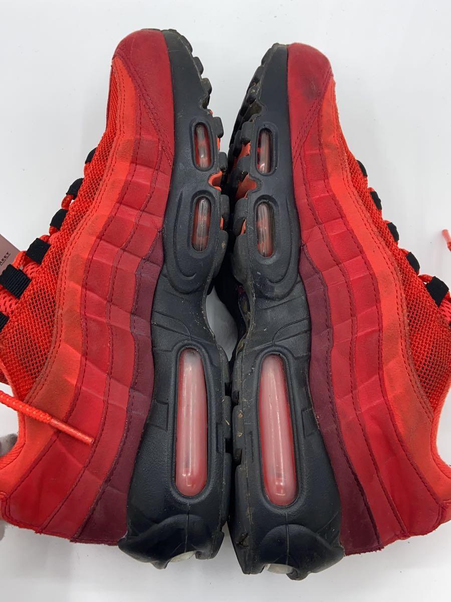 NIKE◆AIR MAX 95 OG/エアマックス95/レッド/AT2865-600/26cm/RED_画像6