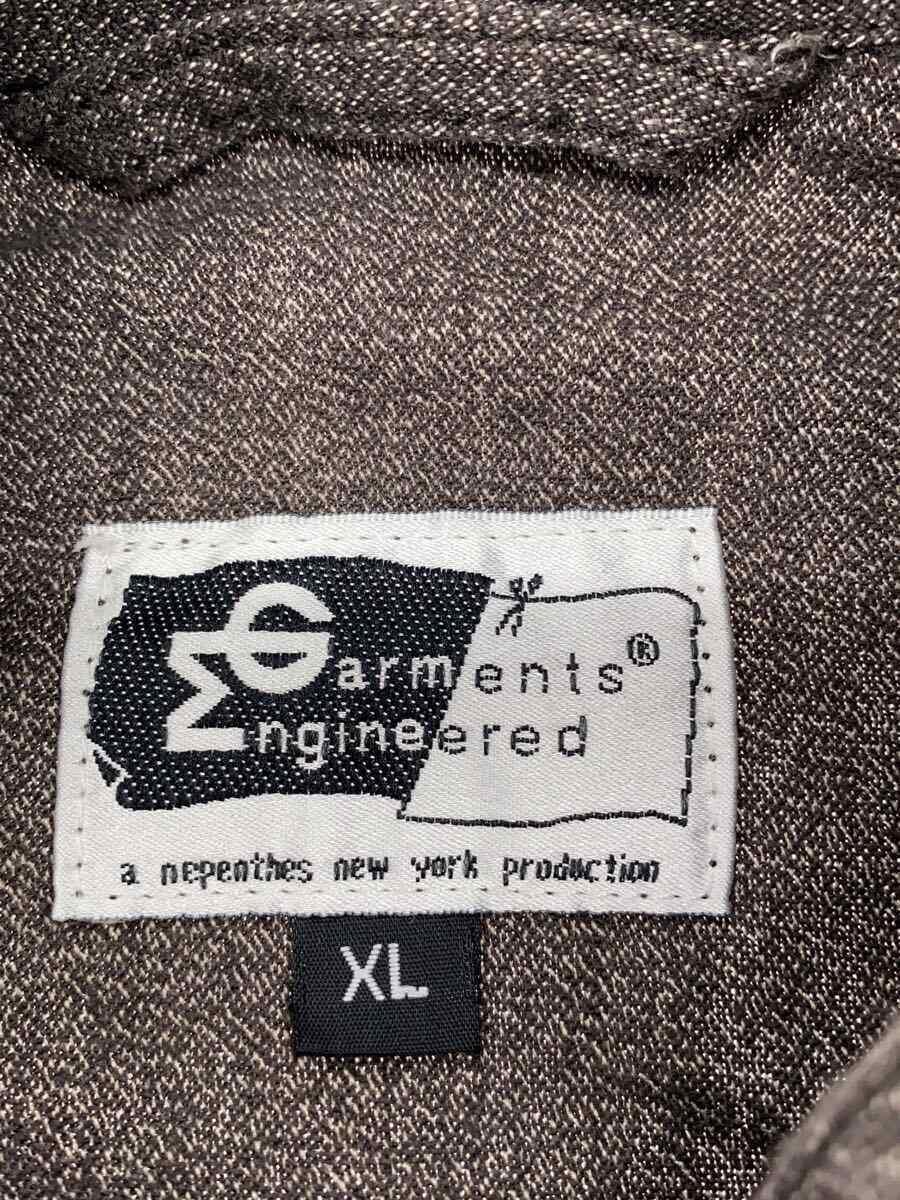 Engineered Garments◆カバーオール/XL/コットン/BRW_画像3
