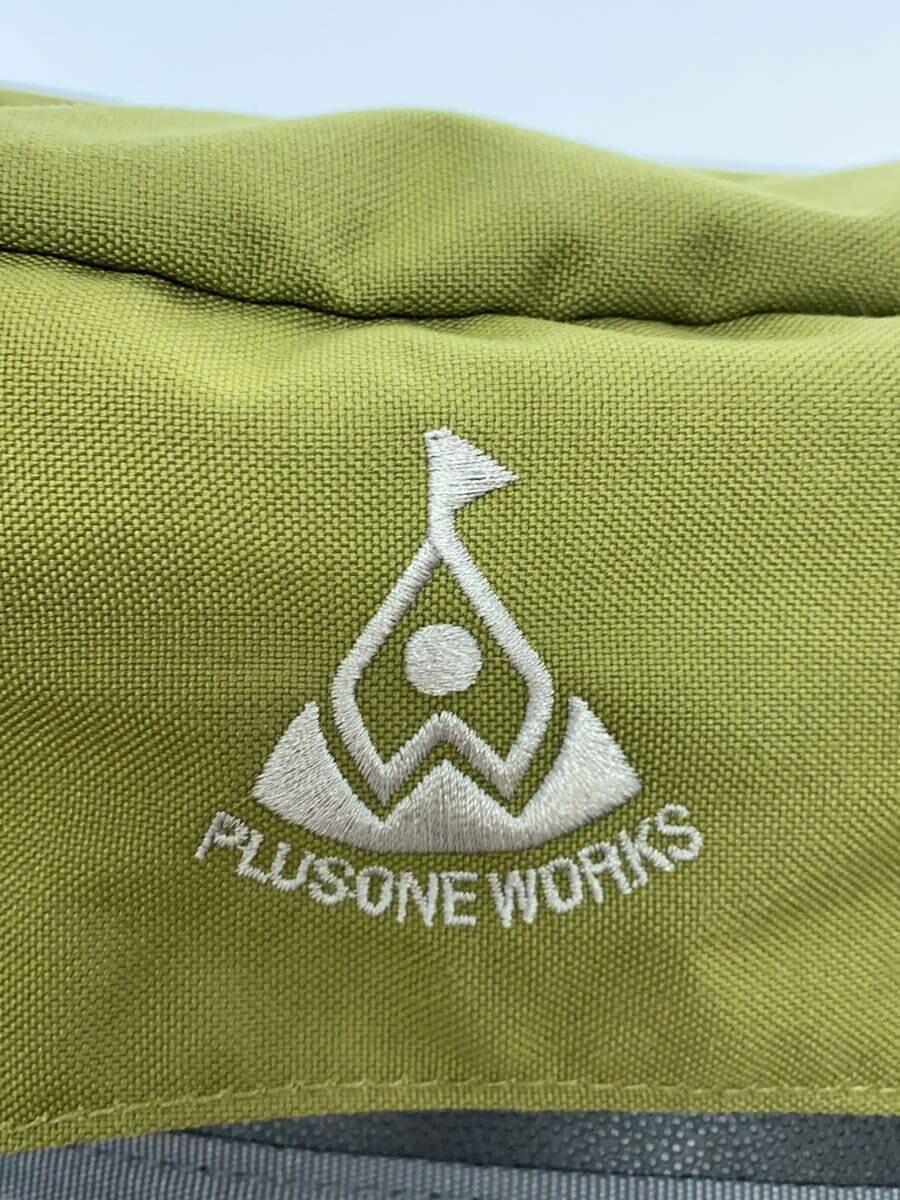 plusone works/irwak38/リュック/ナイロン/GRN_画像5