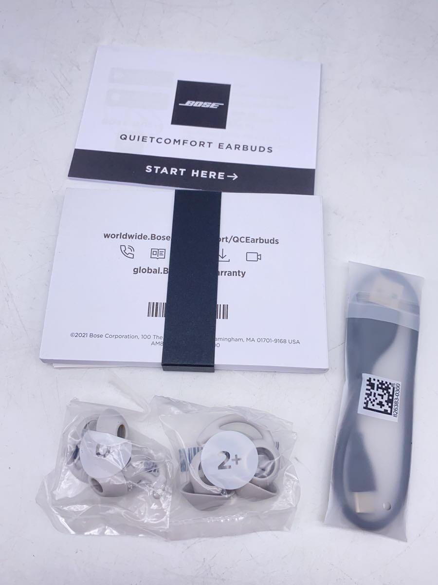 BOSE◆QuietComfort Earbuds ソープストーン 完全ワイヤレスイヤホン ボーズ_画像7