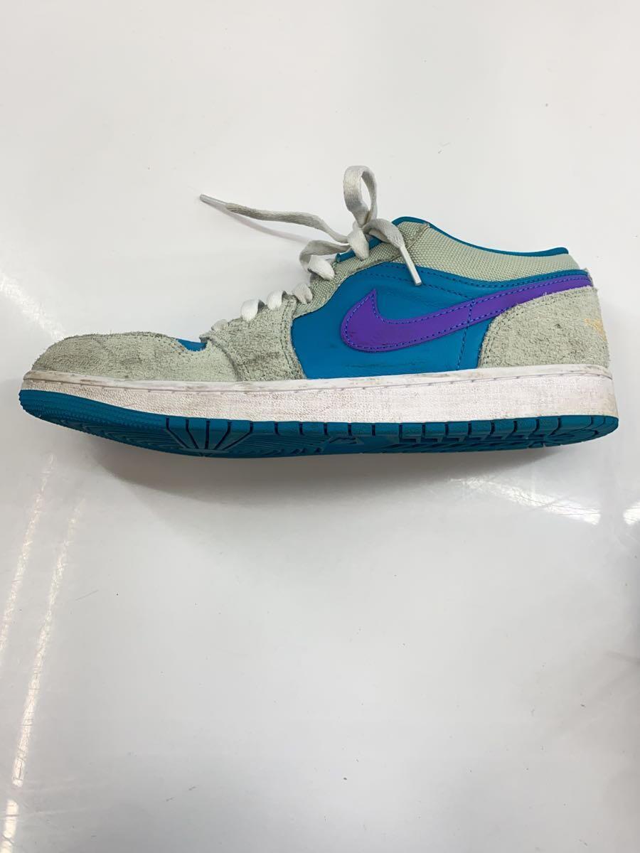 NIKE◆AIR JORDAN 1 LOW SE_エア ジョーダン 1 ロー シーズナルエディション/27cm/BLU_画像8