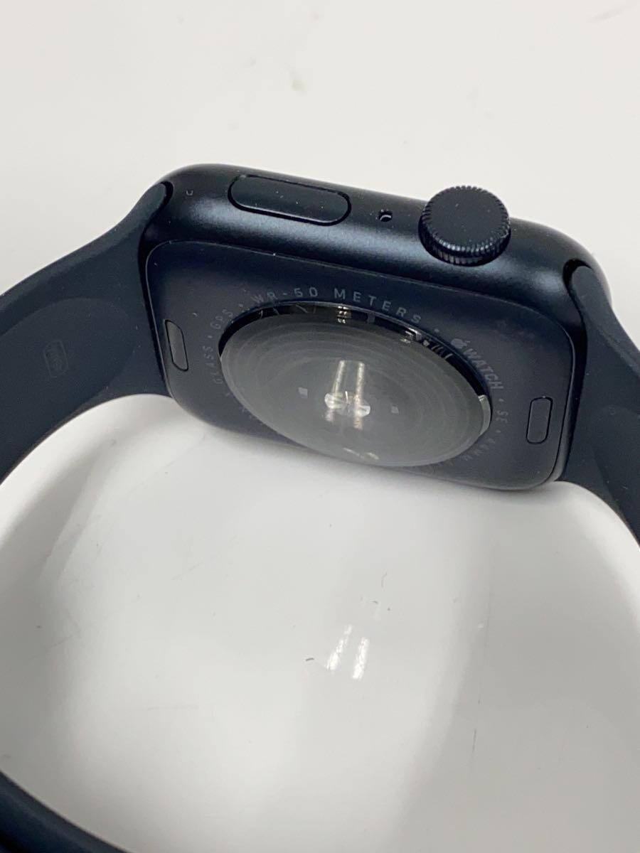 Apple◆Apple Watch SE 第2世代 GPSモデル 44mm MNK03J/A [ミッドナイト]/デジタ_画像3