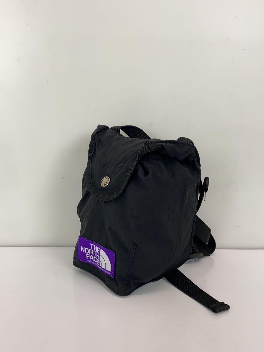 THE NORTH FACE PURPLE LABEL◆CORDURA Ripstop Shoulder Bag/ショルダーバッグ/ブラック/NN7152N_画像2