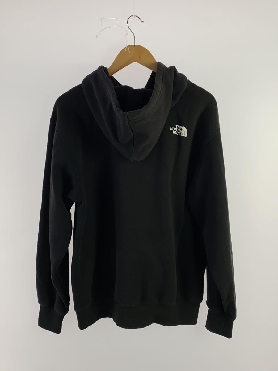 THE NORTH FACE◆パーカー/S/コットン/BLK/NF0A55MW_画像2