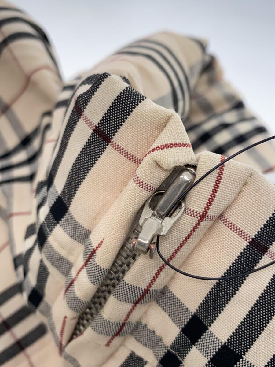 BURBERRY BLUE LABEL◆ジャケット/M/コットン/BEG/チェック_画像7