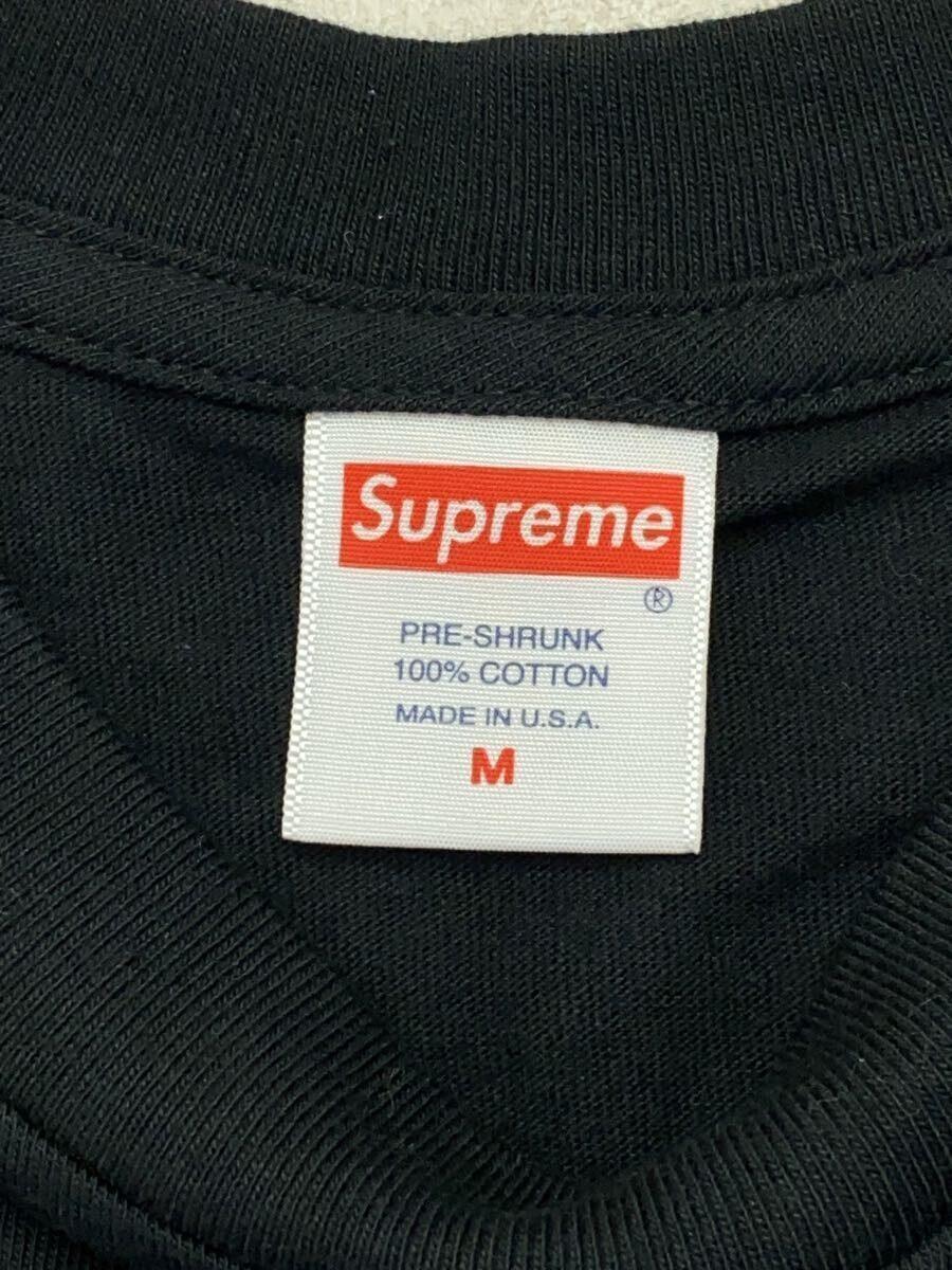 Supreme◆21AW/Richest tee/Tシャツ/M/コットン/BLK_画像3