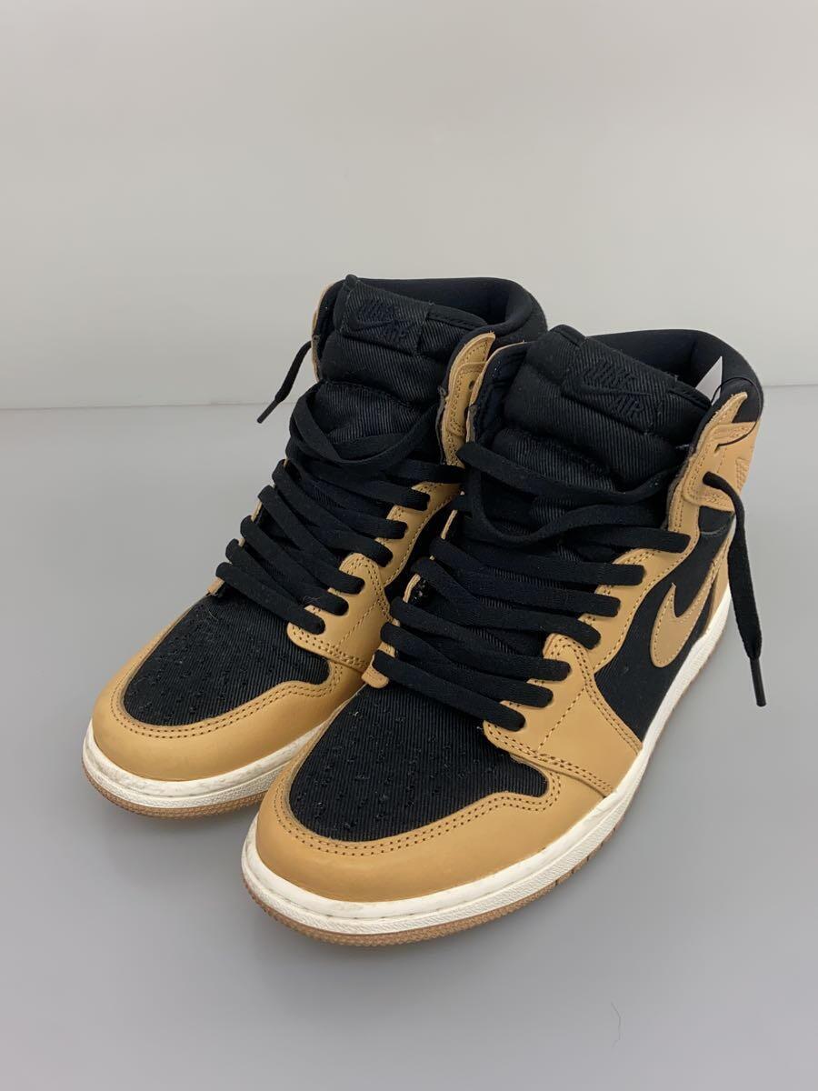 NIKE◆AIR JORDAN 1 RETRO HIGH OG_エア ジョーダン 1 レトロ ハイ オリジナル/27cm/B_画像2