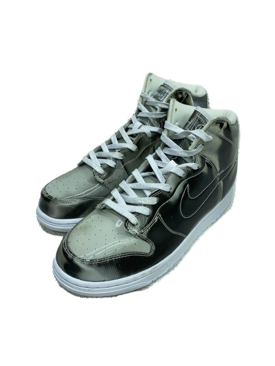 NIKE◆DUNK HIGH / C_ダンク ハイ クロット/29cm/SLV_画像2