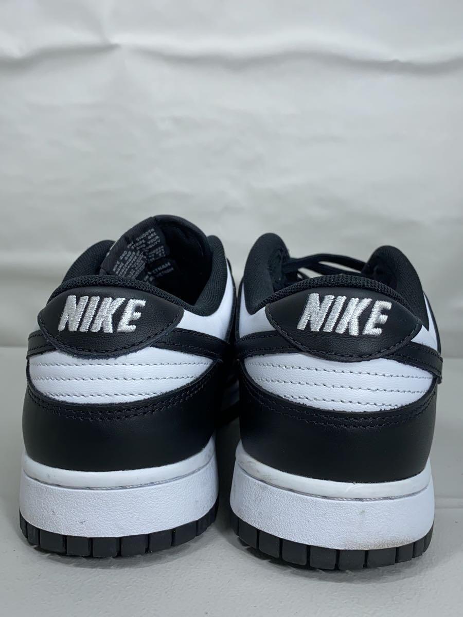 NIKE◆DUNK LOW RETRO_ダンク ロー レトロ/27cm/BLK_画像6