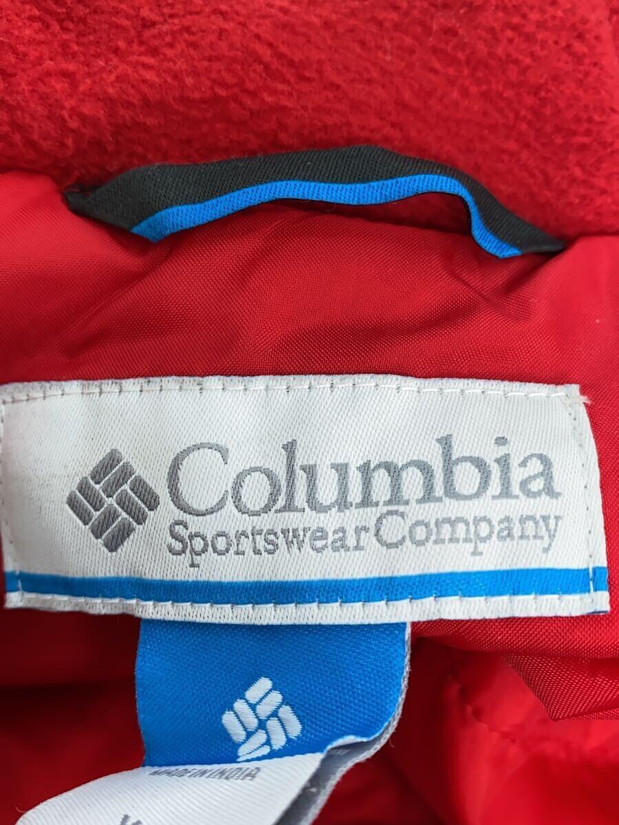 Columbia◆Columbia/コロンビア/ウェアー/XS/RED/SY1092/フロスティロープ/上下セット_画像3