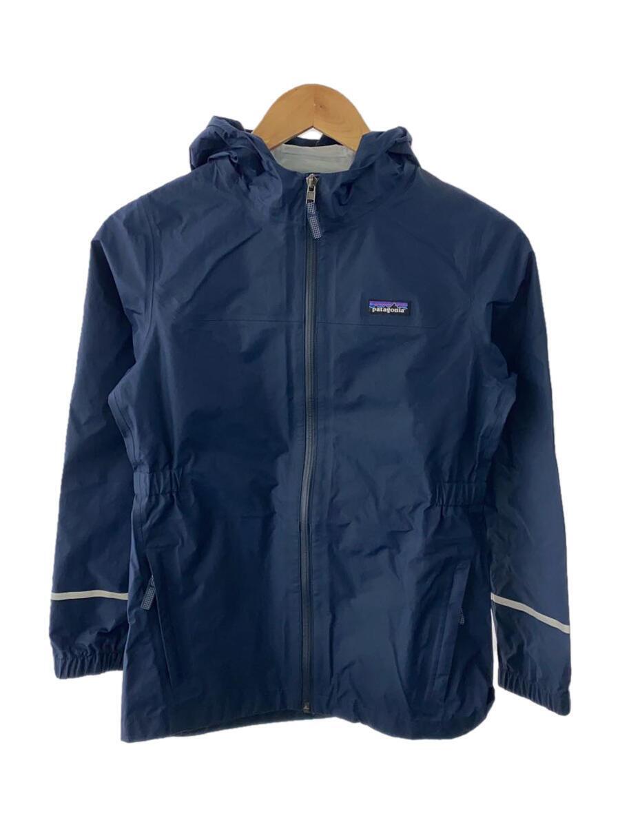 patagonia◆ガールズ・トレントシェル3L/キッズサイズ/ジャケット/XL/ナイロン/NVY/64280SP20_画像1