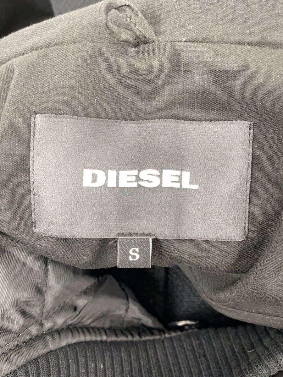 DIESEL◆ブルゾン/-/コットン/BLK/無地/S.C.TR00083_画像3