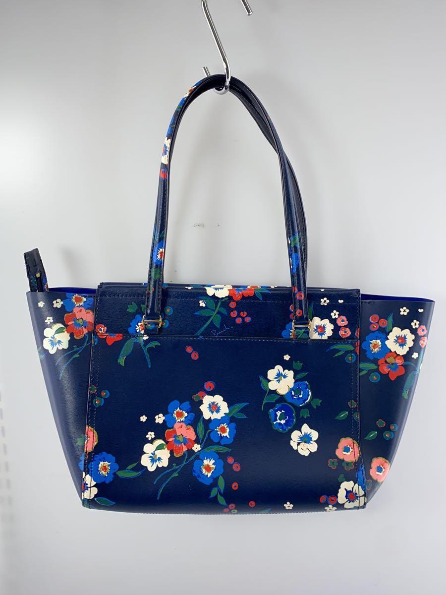 TORY BURCH◇トートバッグ/レザー/WHT/花柄 - その他 TORY BURCH◇トートバッグ/レザー/WHT/花柄 - その他