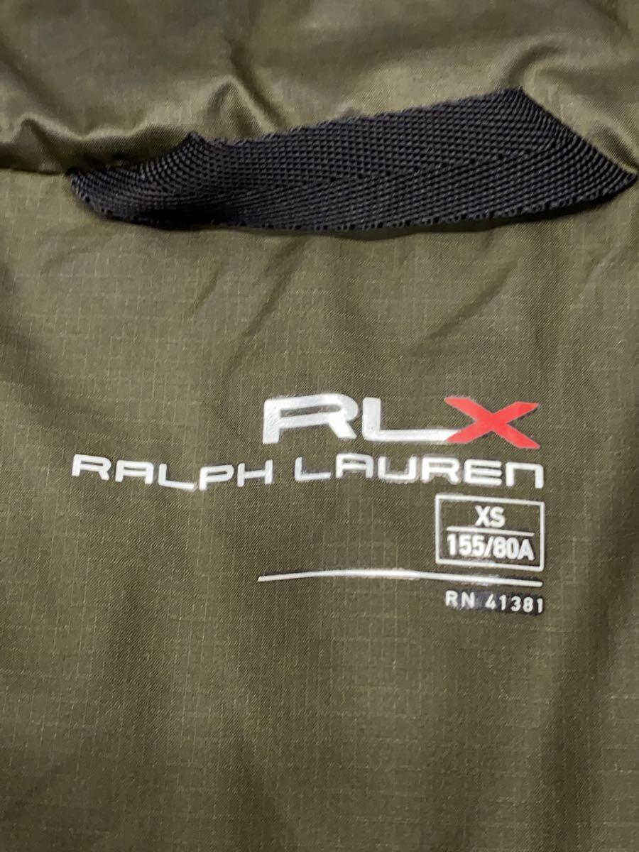 RLX RALPHLAUREN* dirty have / double Zip f- dead down coat /XS/211563323002