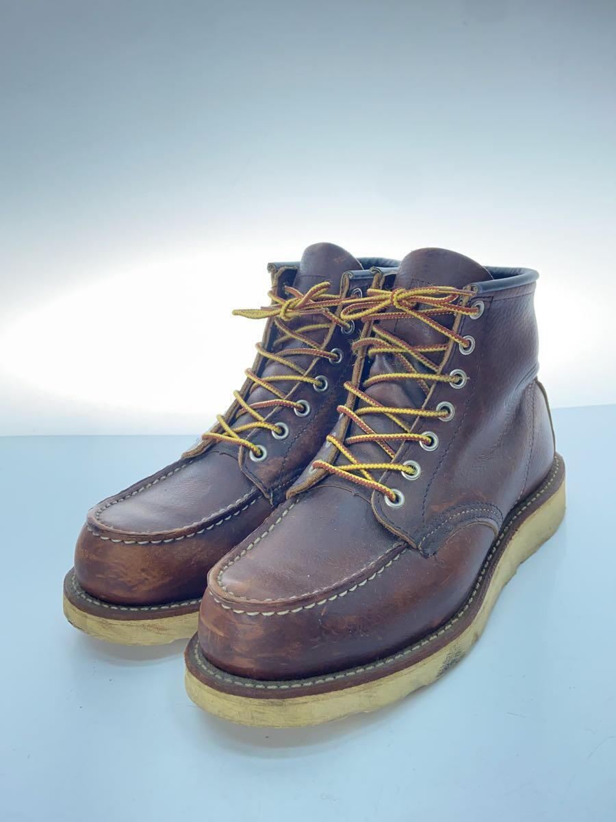 RED WING◆レースアップブーツ/US5.5/BRW/8138_画像2