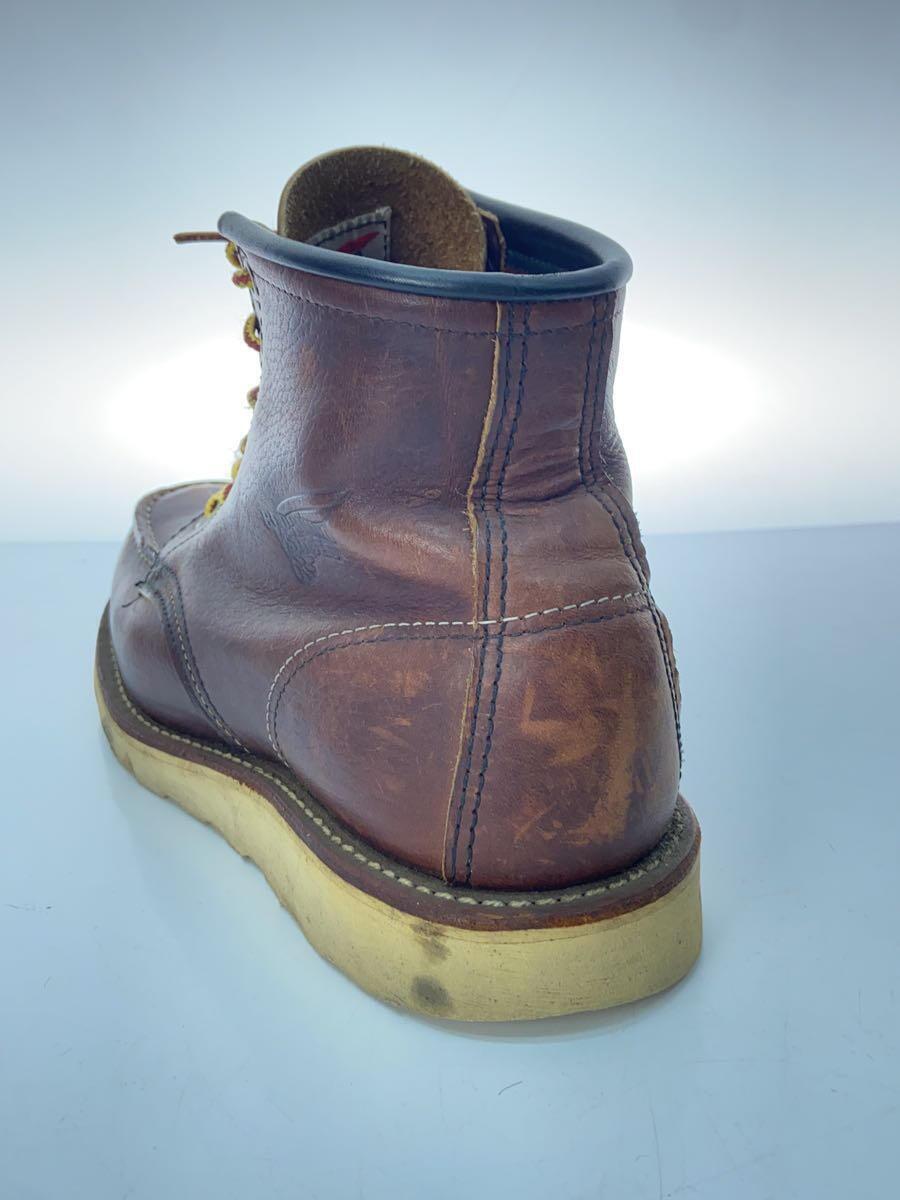 RED WING◆レースアップブーツ/US5.5/BRW/8138_画像8