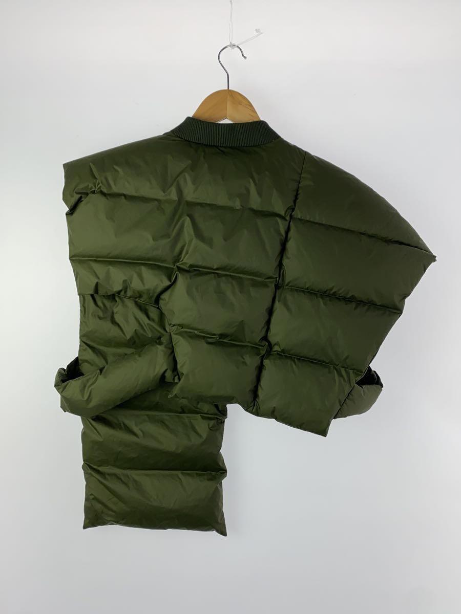 UN3D.* down vest /FREE/ polyester /KHK/ plain /522151000401-01//