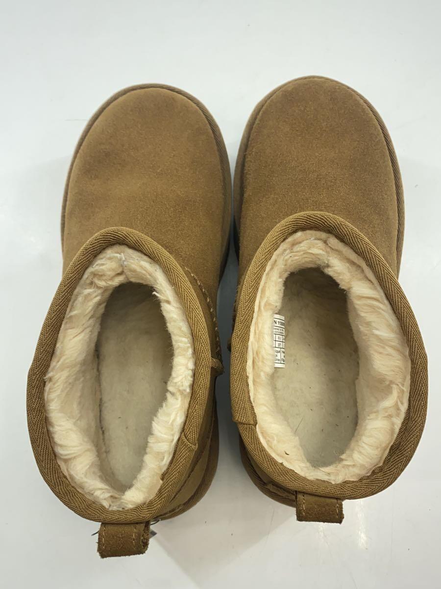 UGG australia◆CLASSIC ULTRA MINI PLATFORM/ブーツ/23cm/CML/1135092//の画像3