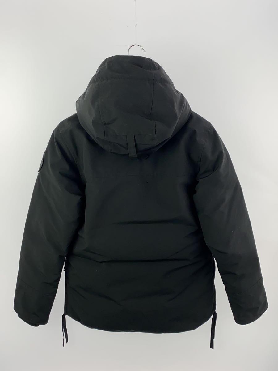 CANADA GOOSE◆MAITLAND PARKA BLACK LABEL/ダウンジャケット/XS/ポリエステル/BLK/4550MB_画像2