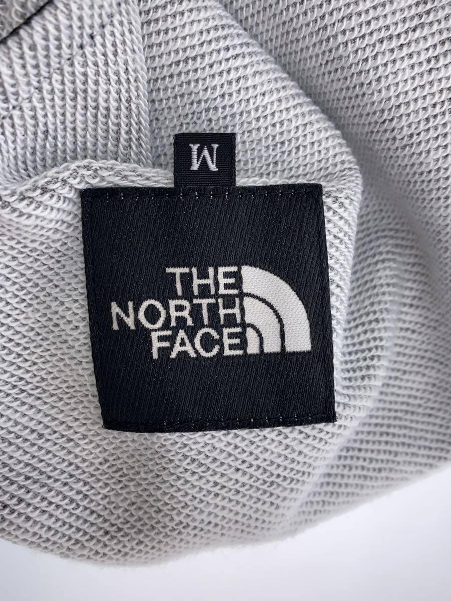 THE NORTH FACE◆HEATHER SWEAT PANT_ヘザースウェットパンツ/M/ポリエステル/GRY_画像4