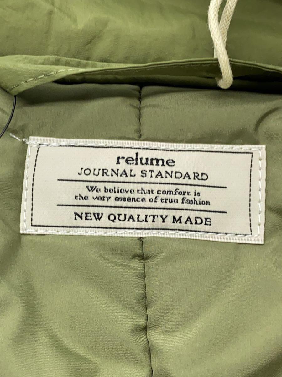 JOURNAL STANDARD relume◆モッズコート/FREE/ナイロン/KHK/無地/23-020-462-6050-3-0_画像3