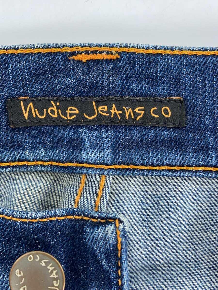 NUDIE JEANS◆ボトム/30/デニム/IDG/N423_画像4