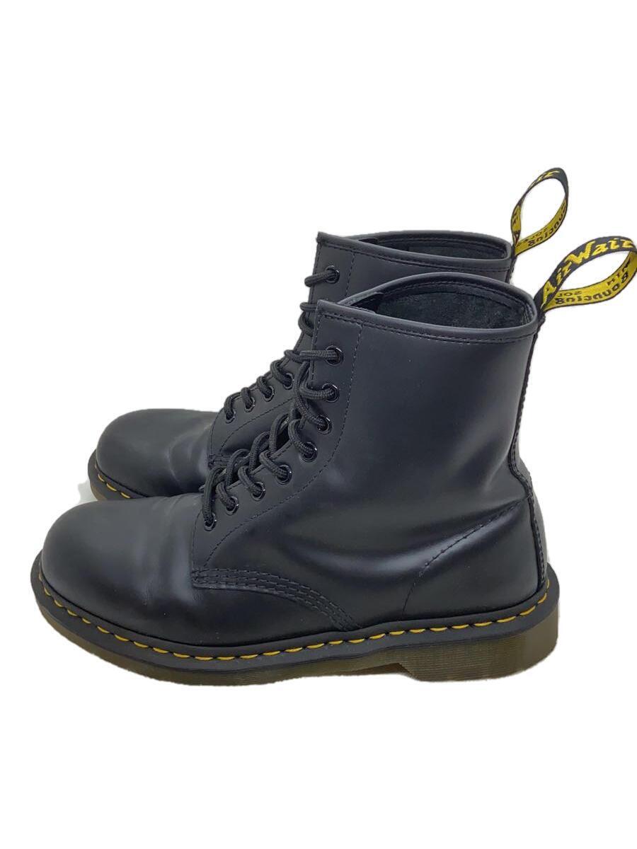 Dr.Martens◆8ホール/レースアップブーツ/UK9/BLK/1460_画像1