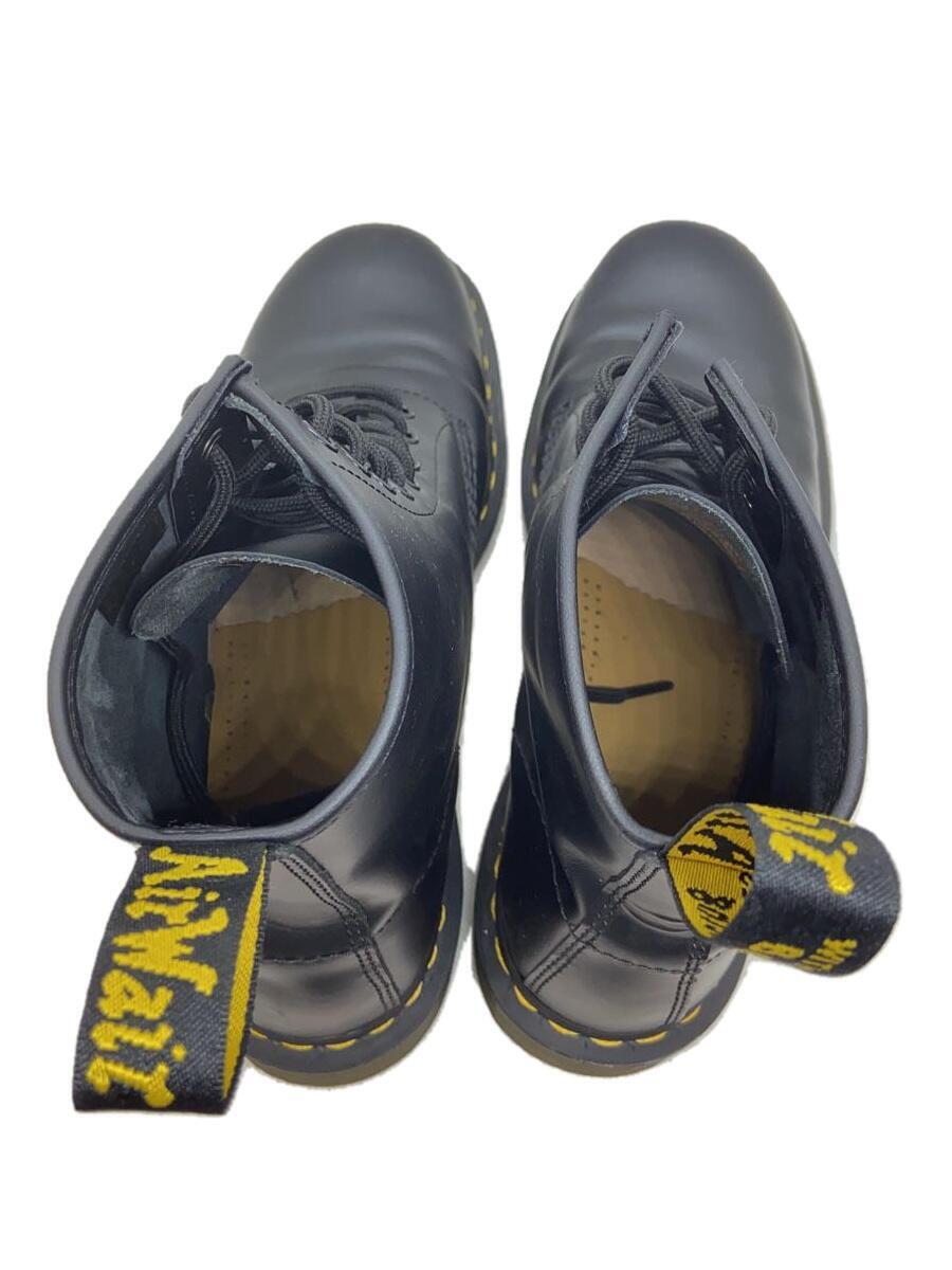 Dr.Martens◆8ホール/レースアップブーツ/UK9/BLK/1460_画像3