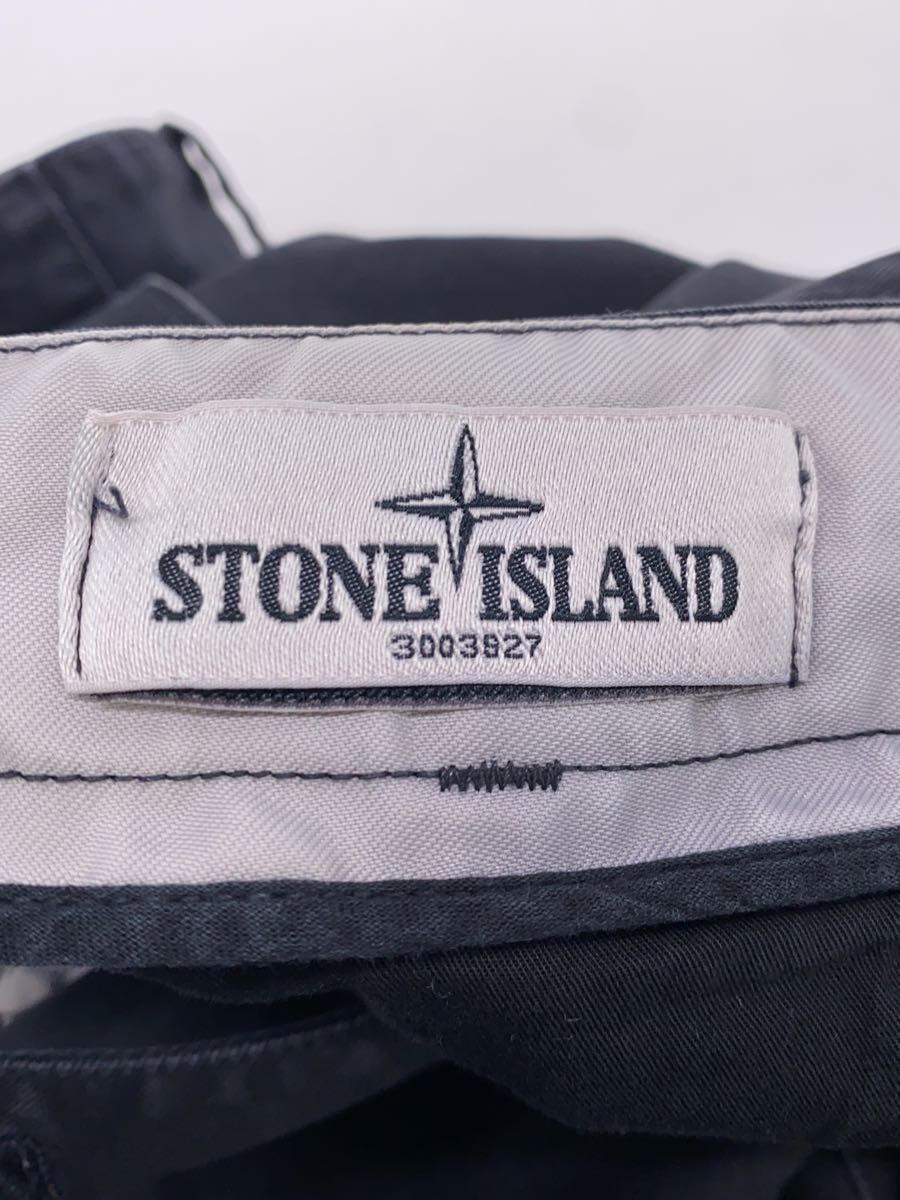 STONE ISLAND◆カーゴパンツ/31/コットン/BLK/ART.56153EZTM/使用感 アタリ有_画像4