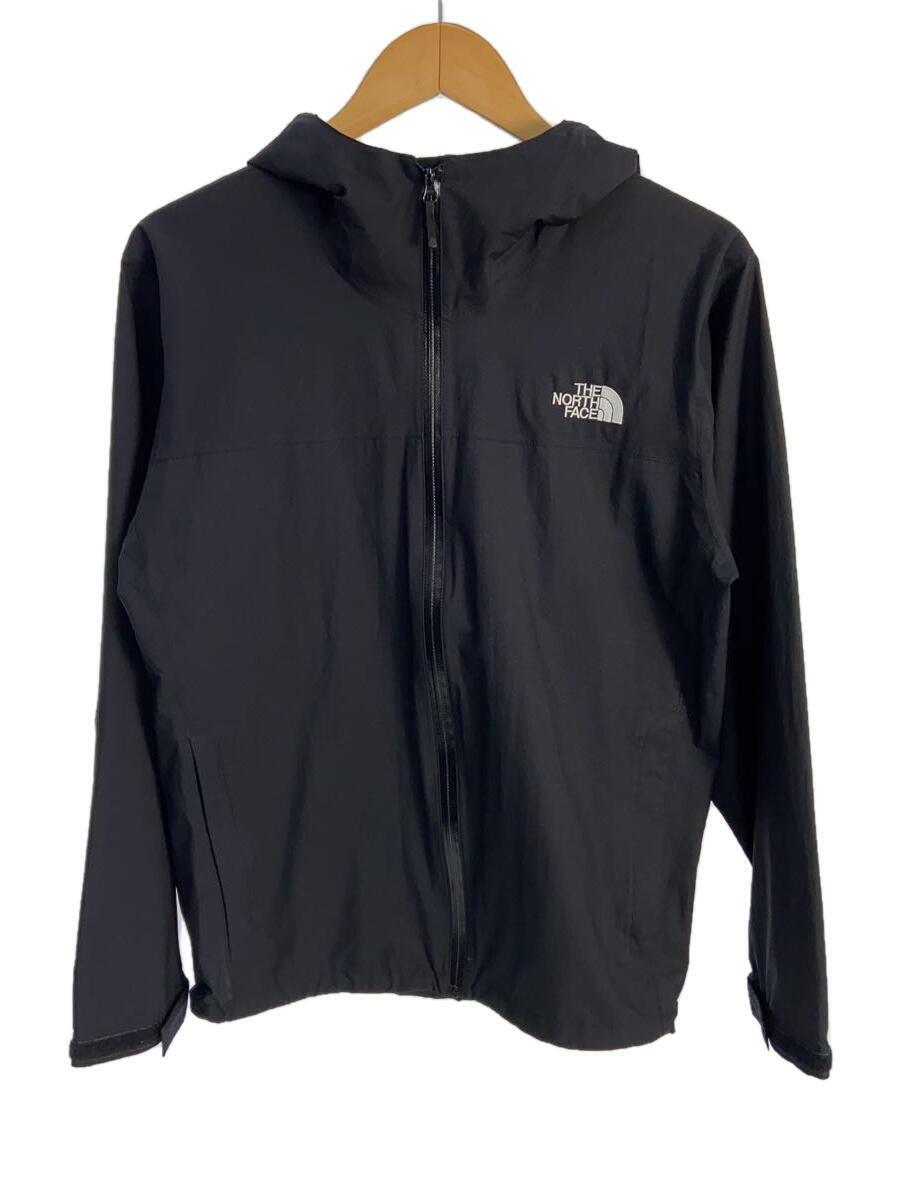 THE NORTH FACE◆VENTURE JACKET_ベンチャージャケット/M/ナイロン/BLK_画像1