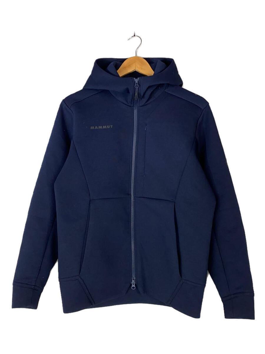 MAMMUT◆Dyno 2.0 ML Hooded Jacket/ジャケット/M/ポリエステル/ネイビー/1014-04980_画像1