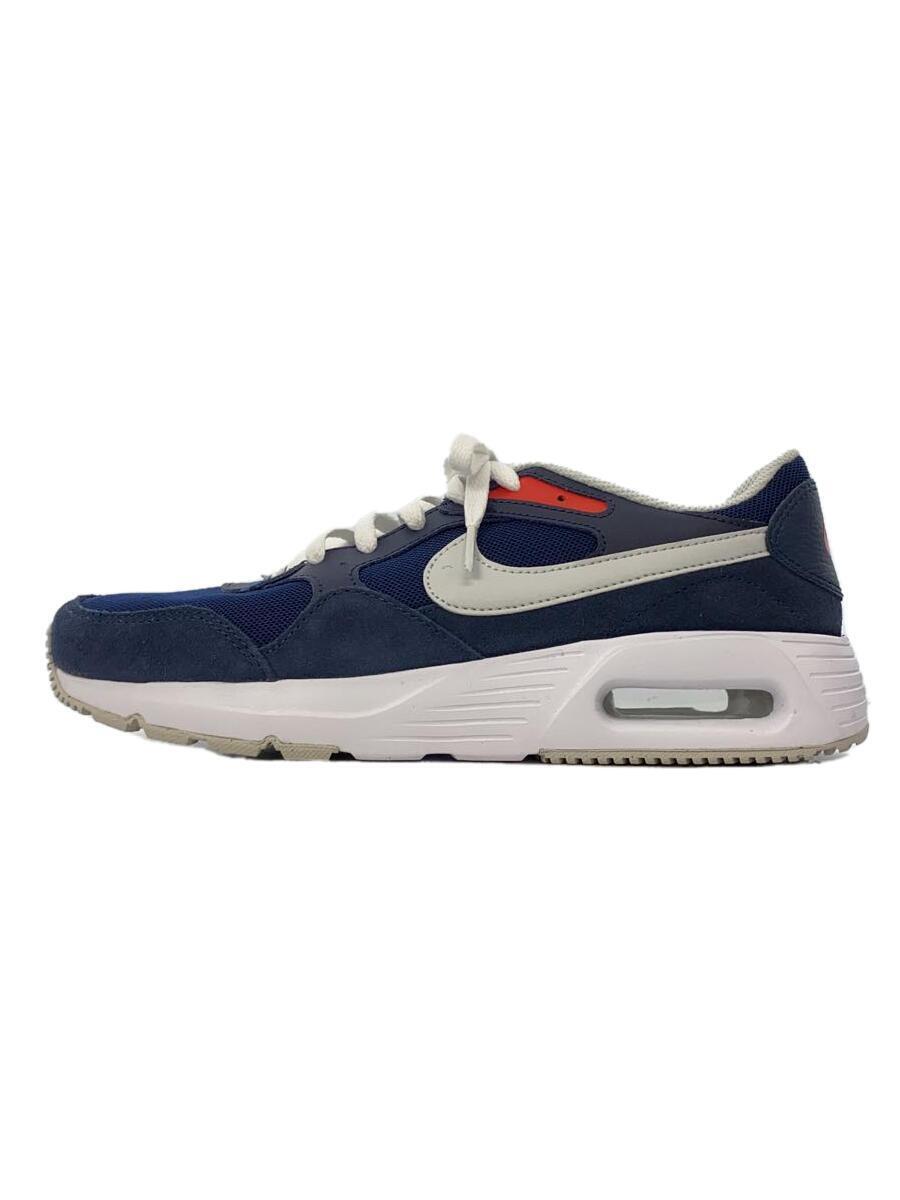 NIKE◆AIR MAX SC_エア マックス SC/26.5cm/NVY_画像1