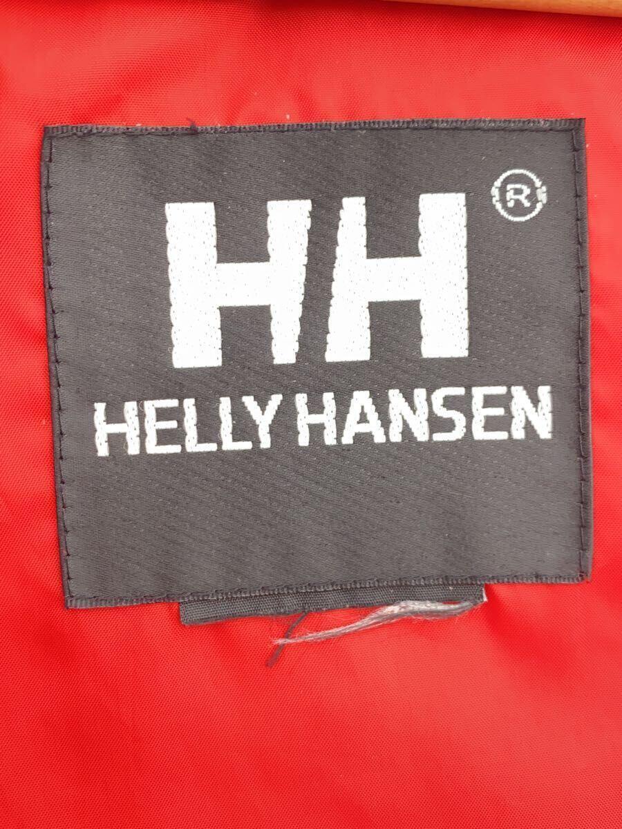 HELLY HANSEN◆ナイロンジャケット/-/-/RED/無地_画像3