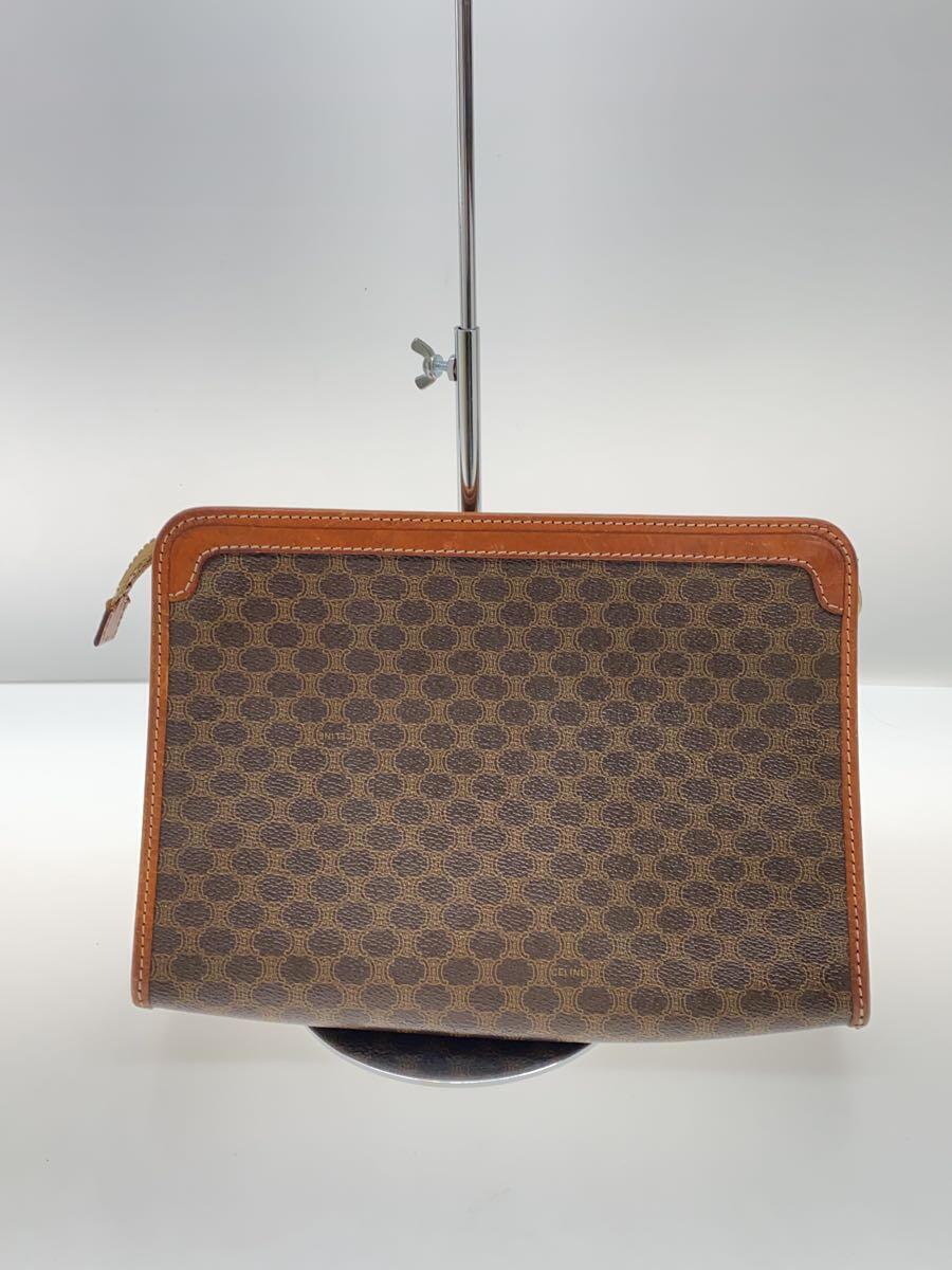CELINE◇マカダム柄/オールドセリーヌ/クラッチバッグ - ポシェット CELINE◇マカダム柄/オールドセリーヌ/クラッチバッグ - ポシェット