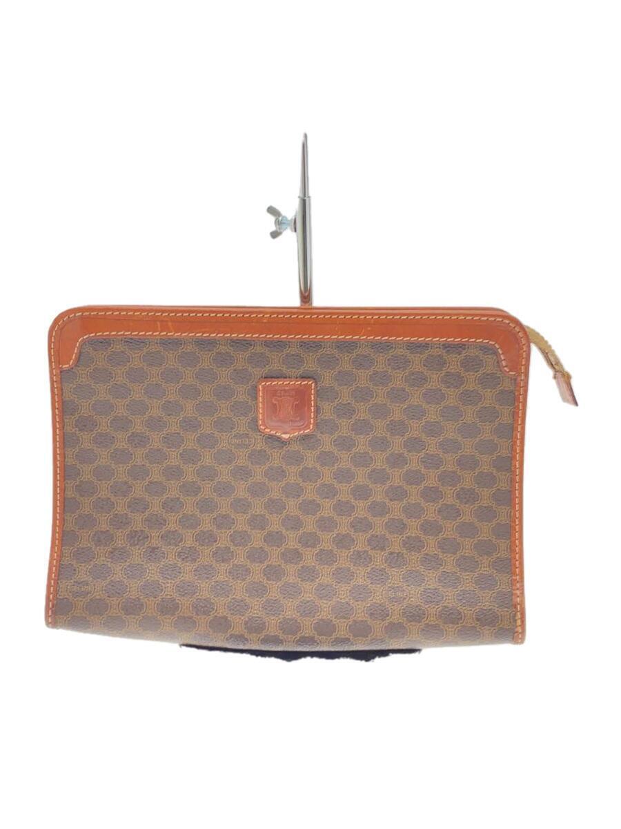 CELINE◇マカダム柄/オールドセリーヌ/クラッチバッグ - ポシェット CELINE◇マカダム柄/オールドセリーヌ/クラッチバッグ - ポシェット